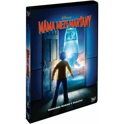 Máma mezi Marťany DVD