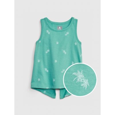 GAP Baby tílkový top Brannan Bear Zelená – Zbozi.Blesk.cz