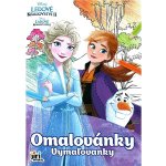 Jiri Models Omalovánka A4 FROZEN 2 Ledové království – Zboží Dáma