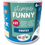 Aladine Razítka Stampo Funny Piráti – Zboží Dáma