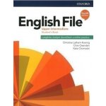 English File Fourth Edition Upper Intermediate Student´s Book with Student Resource Centre Pack (Czech Edition) – Zboží Mobilmania