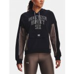 Under Armour Rival Fleece HB Hoodie černá – Zboží Mobilmania