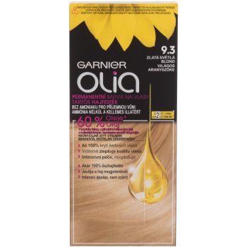 Garnier Olia 9.3 zlatá světlá blond barva na vlasy