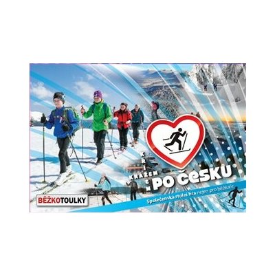 Běžkotoulky - Křížem krážem po Česku – Hledejceny.cz
