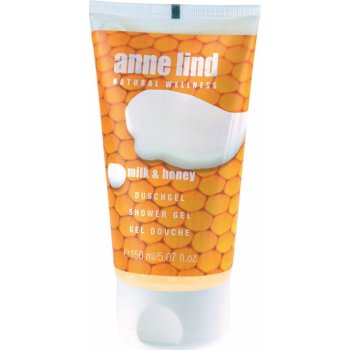 Annemarie Borlind Anne Lind sprchový gel Mléko & med 150 ml