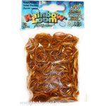 Rainbow Loom náhradní gumičky caramel mix – Zbozi.Blesk.cz