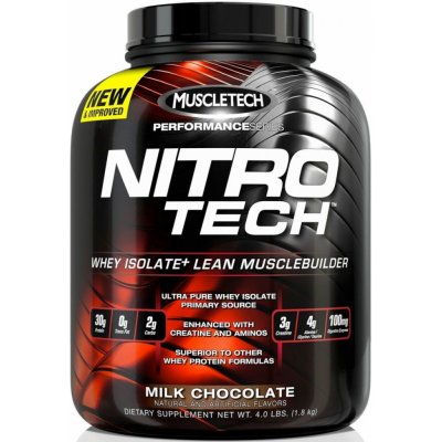 MuscleTech Nitro-Tech 4540 g – Hledejceny.cz