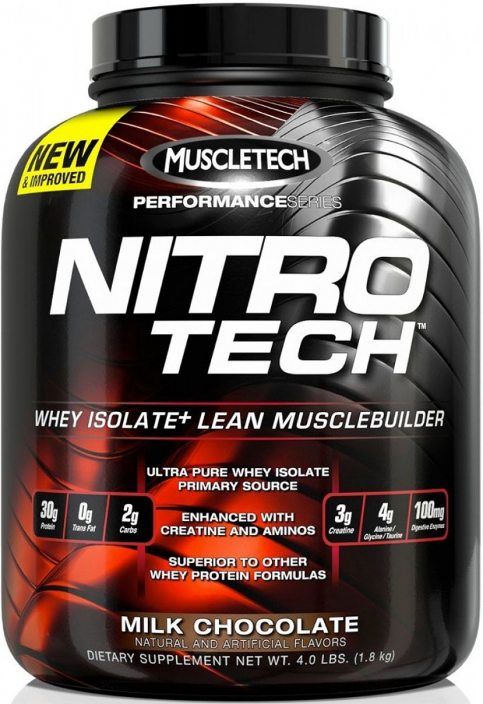 Muscle Tech Nitro Tech 1810 g