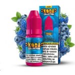 Kurwa Collection Blueberry Blue Raspberry 10 ml 16,5 mg – Zboží Mobilmania