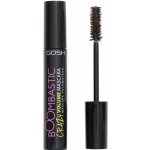 Gosh Boombastic řasenka pro objem a natočení řas 005 Chocolate Brown 13 ml – Zboží Dáma