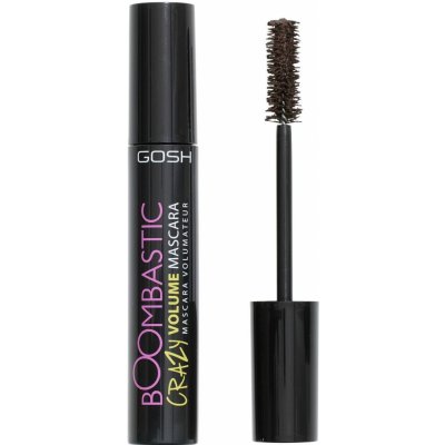 Gosh Boombastic řasenka pro objem a natočení řas 005 Chocolate Brown 13 ml – Zboží Dáma
