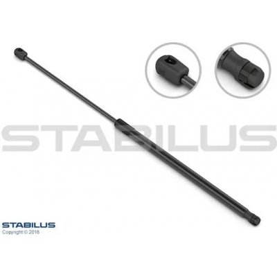 Plynová vzpěra (pneumatická pružina), zavazadlový prostor STABILUS 845844 | Zboží Auto