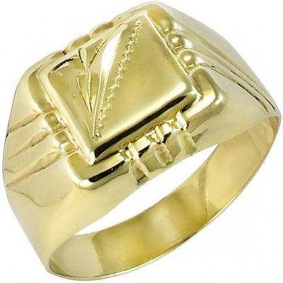 Glare Zlatý pánský prsten 1477 – Sleviste.cz