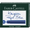 Náplně Faber-Castell Inkoustové bombičky modré 0025/1855060 6 ks
