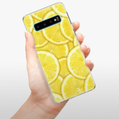 Pouzdro iSaprio - Yellow - Samsung Galaxy S10 – Zboží Mobilmania