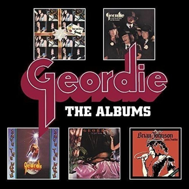 Geordie - Albums -Deluxe- CD