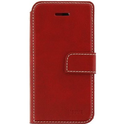 Pouzdro Molan Cano BOOK Xiaomi Redmi Note 9T - Červené