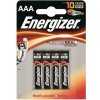 Baterie primární Energizer Alkaline Power AAA blistr 4 ks AAEN011