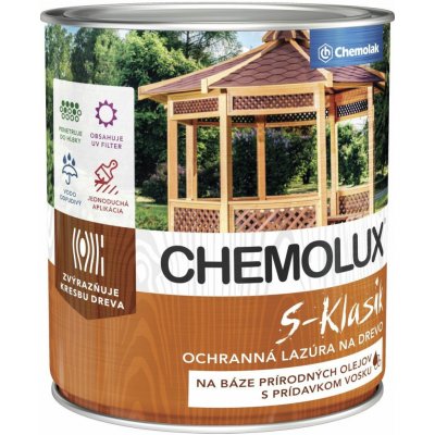 Chemolux S1040 Klasik 0,75 l ořech – Zboží Mobilmania