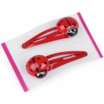 Sponka do vlasů červená beruška 1 ks – Hledejceny.cz