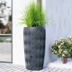 FLOW 240 l tmavě šedý na dešťovou vodu – Zbozi.Blesk.cz