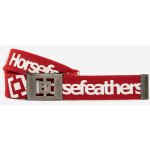 Horsefeathers pásek Idol red – Zboží Dáma