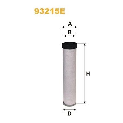 Filtr - sekundární vzduch WIX FILTERS 93215E – Hledejceny.cz