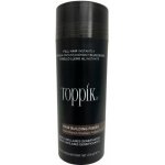 Toppik Hair Building Fibers Středně Zahušťovací vlákna na vlasy a vousy Hnědá 27 g – Zboží Dáma