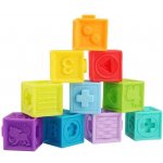 Bam Bam Měkké gumové kostky 10 ks – Zboží Mobilmania