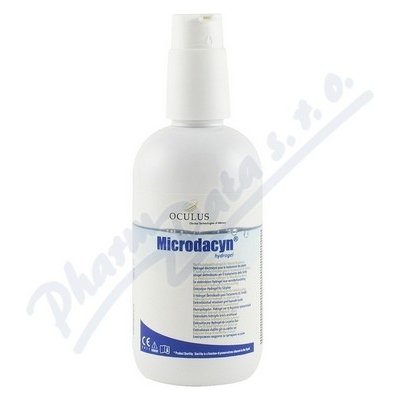 Microdacyn Hydrogel s aplikátorem 250 g – Sleviste.cz