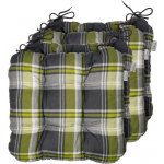 LIVARNO home Valencia/Miami zelená 40 x 43 cm 4dílná – Zboží Dáma