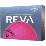 Callaway REVA 23 2-plášťové růžové 3 ks – Zboží Dáma