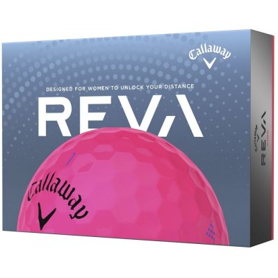 Callaway REVA 23 2-plášťové růžové 3 ks – Zboží Mobilmania
