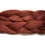 100% kanekalon RastAfri Barva: 350 (ginger, zrzavý), Značka: RastAfri Braid, Materiál: 100% afrelle – Zboží Mobilmania