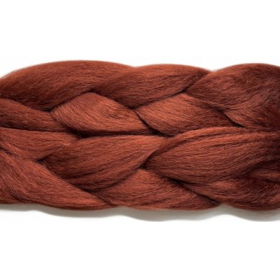 100% kanekalon RastAfri Barva: 350 (ginger, zrzavý), Značka: RastAfri Braid, Materiál: 100% afrelle – Zboží Mobilmania