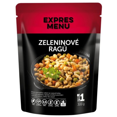 EXPRES MENU Zeleninové ragú 300 g – Hledejceny.cz