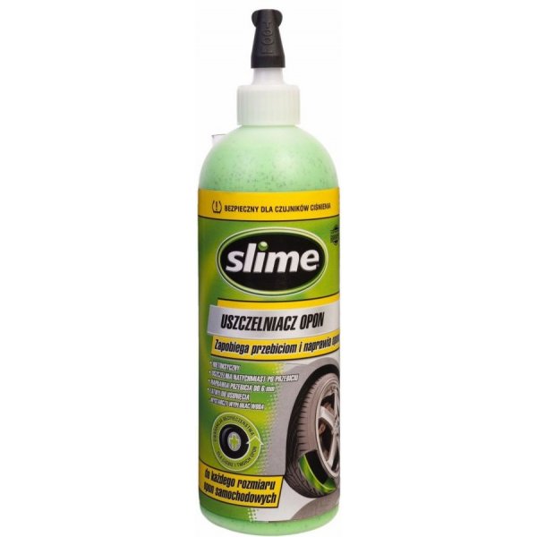 Sada na opravu pneumatik Slime Tire Sealant Tmel na pneumatiky 473ml