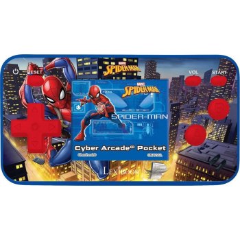 LEXIBOOK Electronic Games JL2350SP Spider Man Console Arcade Center