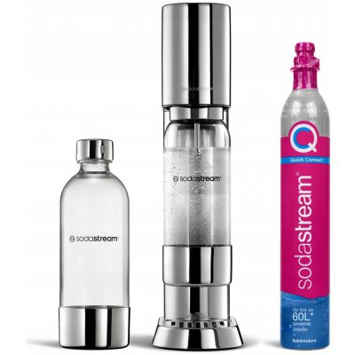 Sodastream Enso + láhev Enso 1 l + válec – Zbozi.Blesk.cz