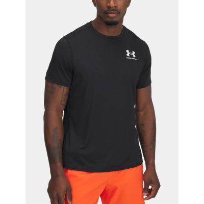 Under Armour Pánské tričko UA Heatgear Fitted SS černé – Hledejceny.cz