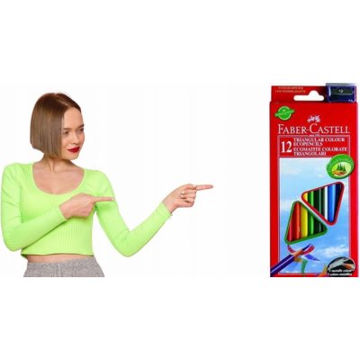 Faber Castell 120523 12 ks – Zboží Dáma