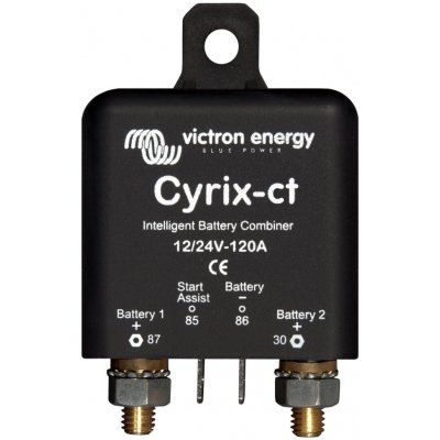 victron energy Propojovač baterií Cyrix-ct 12-24V 120A – Zboží Mobilmania