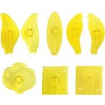 Sada 8ks formiček – střední orchidej Cymbidium - PME – Sleviste.cz