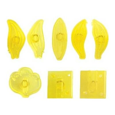 Sada 8ks formiček – střední orchidej Cymbidium - PME – Sleviste.cz