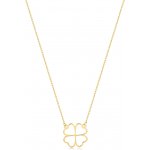 Lillian Vassago Zlatý se čtyřlístkem LLV82-GN002Y – Zboží Mobilmania