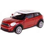 Welly Mini Cooper S Paceman červená 1:34 – Zboží Mobilmania