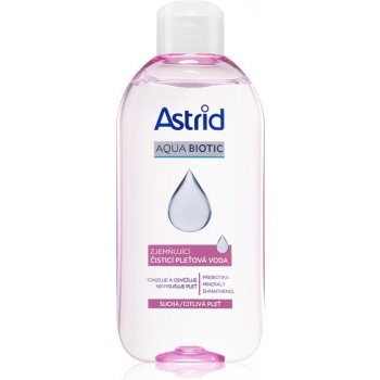 Astrid Aqua Biotic zjemňující čistící pleťová voda 200 ml