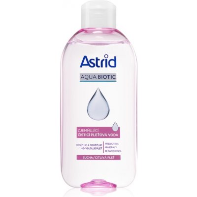 Astrid Aqua Biotic zjemňující čistící pleťová voda 200 ml – Zbozi.Blesk.cz