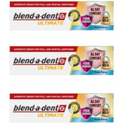 Blend-a-dent fixační krém Ultimate 3 x 40 g – Hledejceny.cz