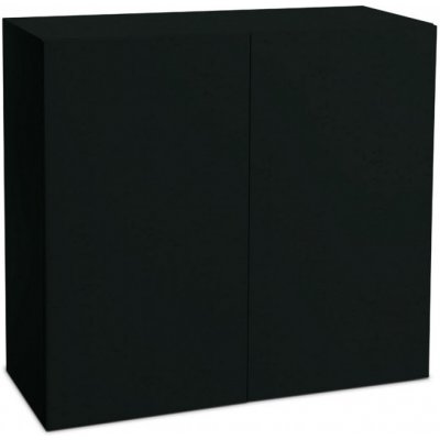 Diversa stolek Aquatic 80 x 35 x 90 rovný, černý – Zboží Dáma